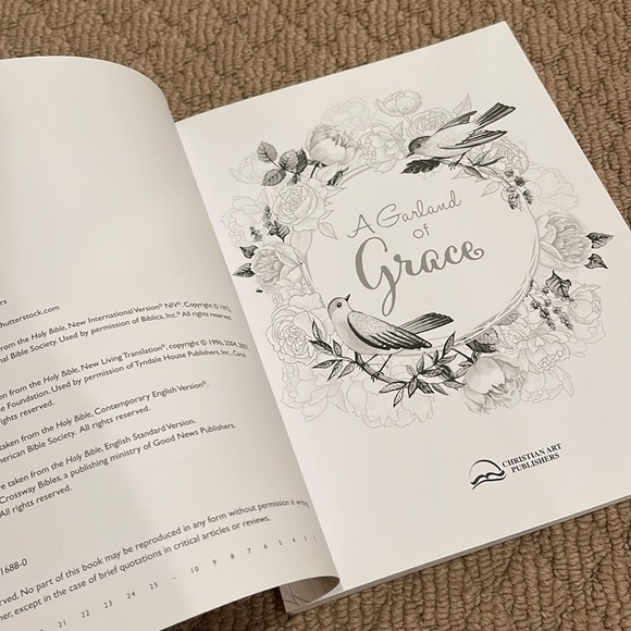 💕Wisdom of Proverbs Colouring Book - Picture 6 of 8